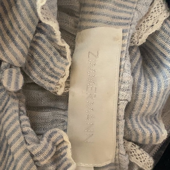 Zimmerman Ruffle striped dress - Picture 3 of 7